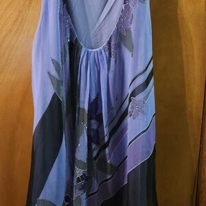 New York and Company XL purple Tank top